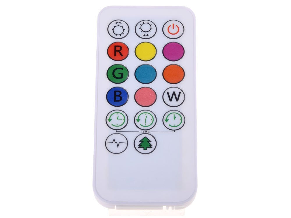 Minkšta silikoninė naktinė lempa „Meška“ su RC pultu