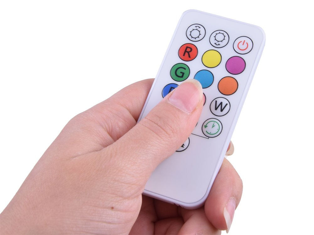 Minkšta silikoninė naktinė lempa „Meška“ su RC pultu