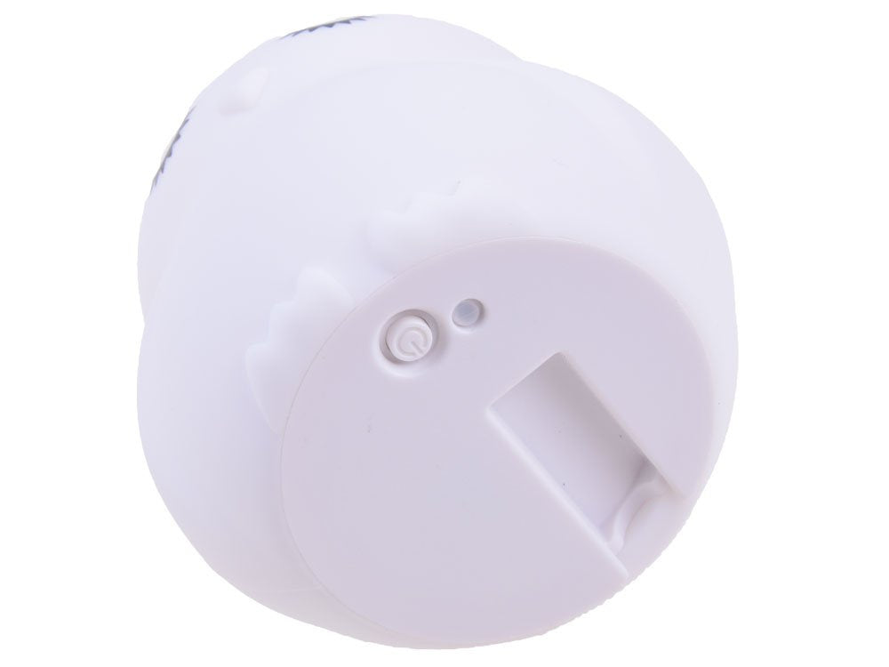 Minkšta silikoninė naktinė lempa „Pelėda“ su RC pultu