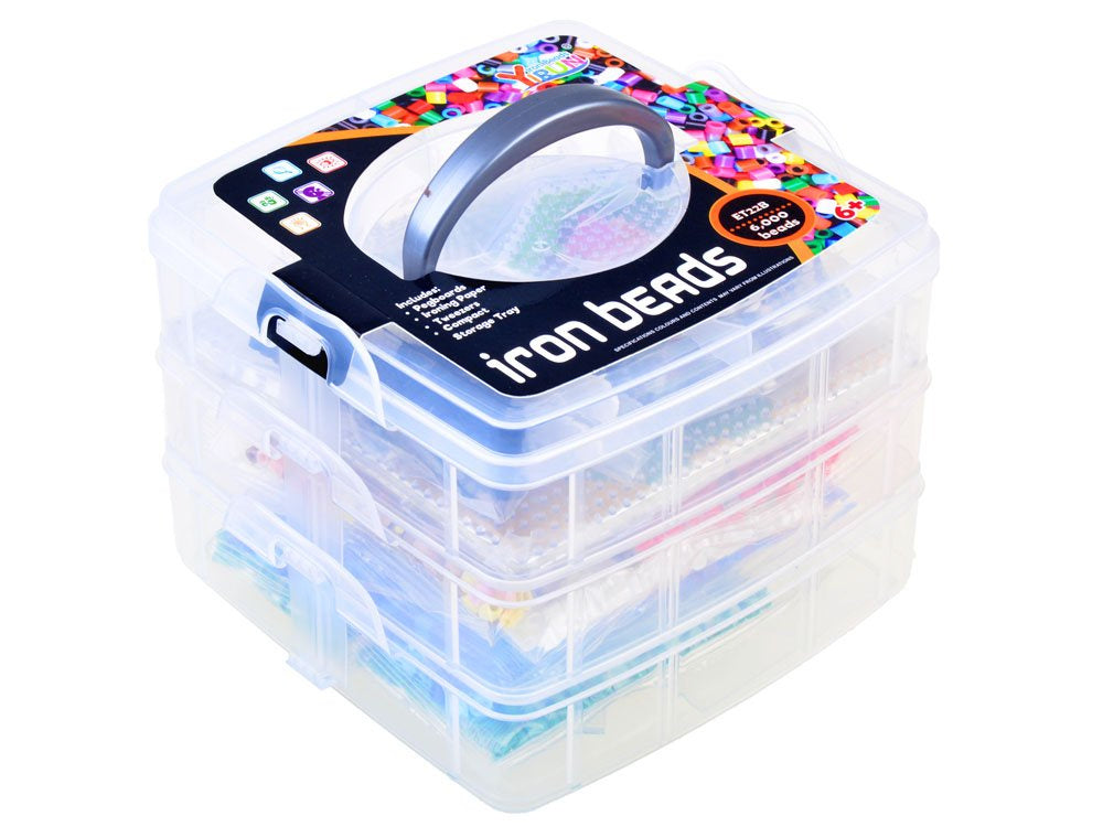 Karoliukų rinkinys mozaikoms kurti