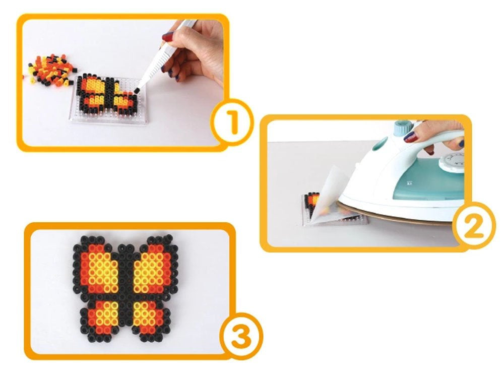 Karoliukų rinkinys mozaikoms kurti