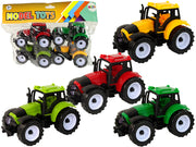 Traktorių rinkinys 4 vnt