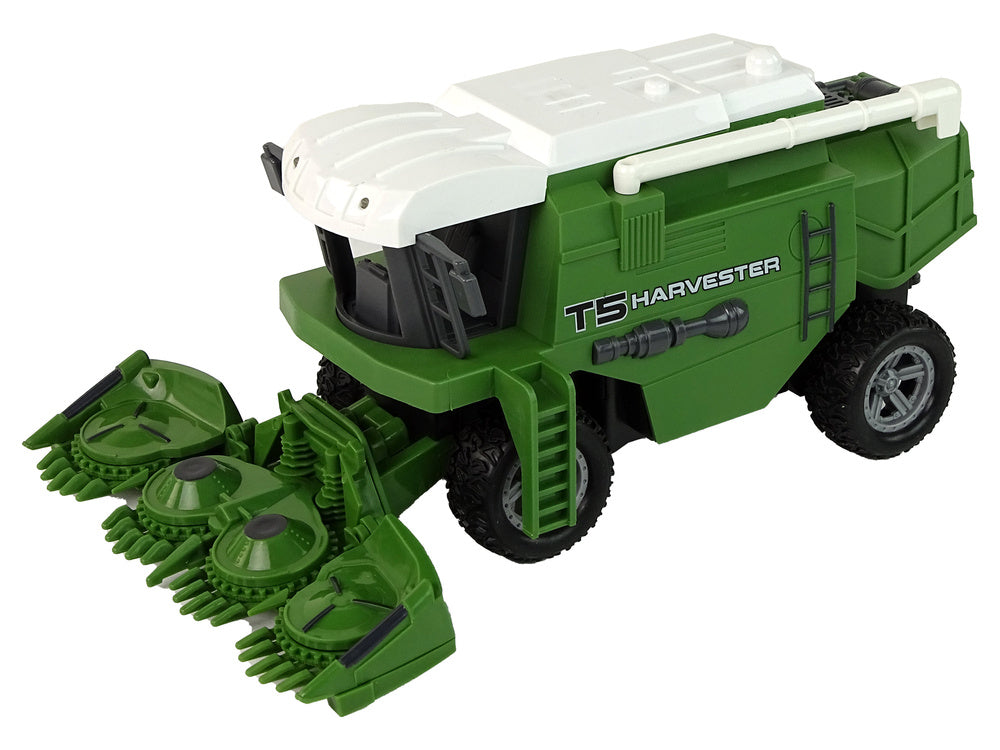 Nuotoliniu būdu valdomas valdomas kombainas