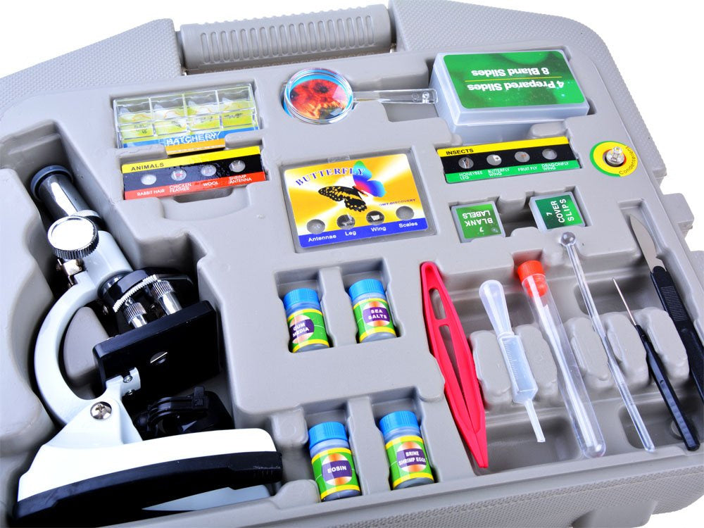 Didelis mokslininko rinkinys vaikams