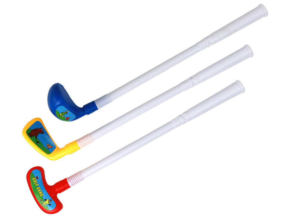 Mini golfo rinkinys vaikams 12 el