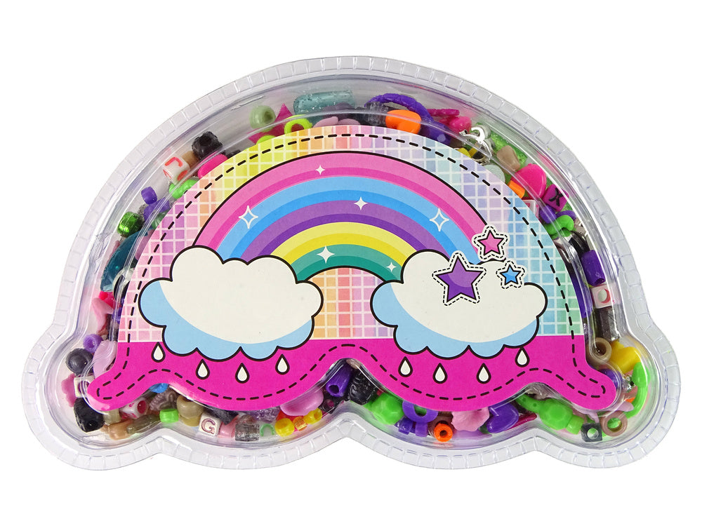 Spalvingų karoliukų rinkinys papuošalams kurti „Pasidaryk pats“