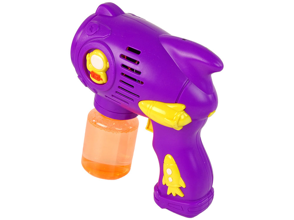 Muilo burbulų pistoletas, violetinis