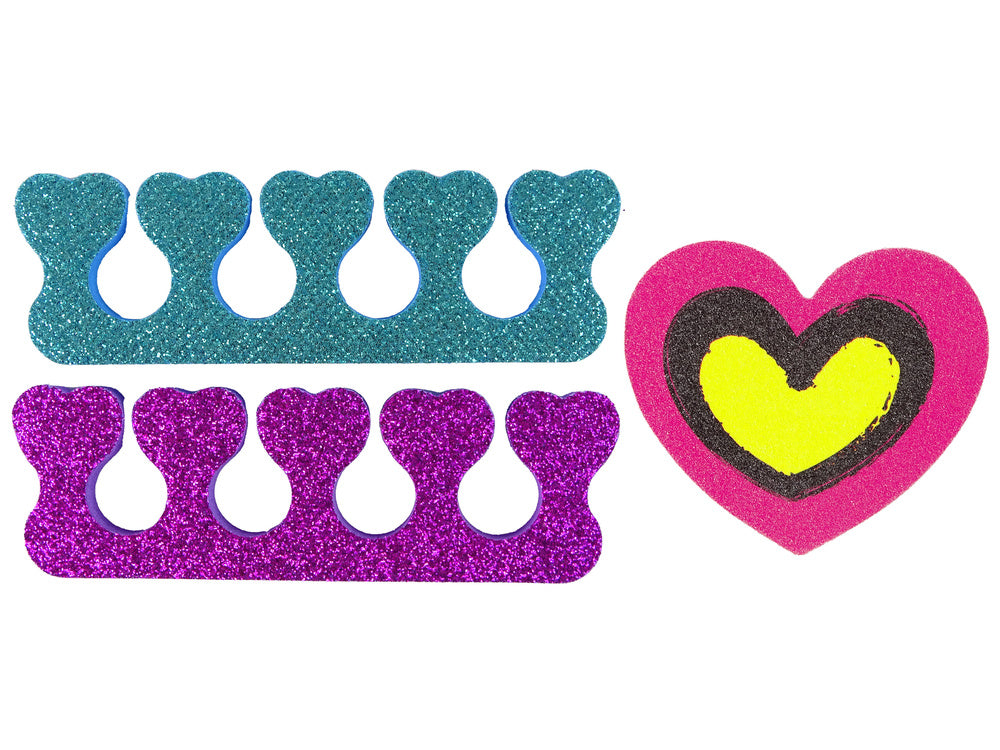 Nagų dekoravimo rinkinys vaikams, 4 rašikliai