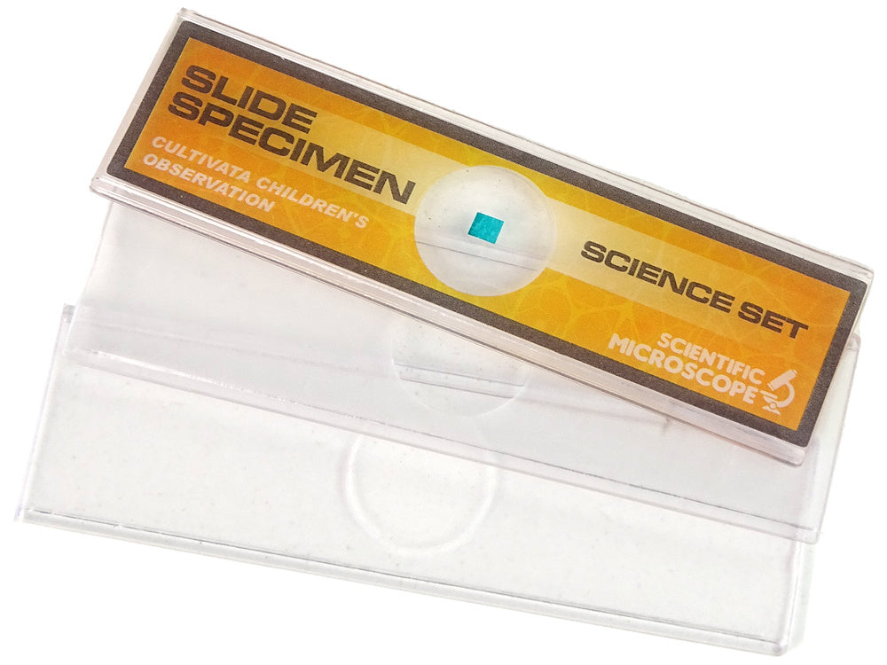 Mokymasis mikroskopo rinkinys vaikams, geltonas