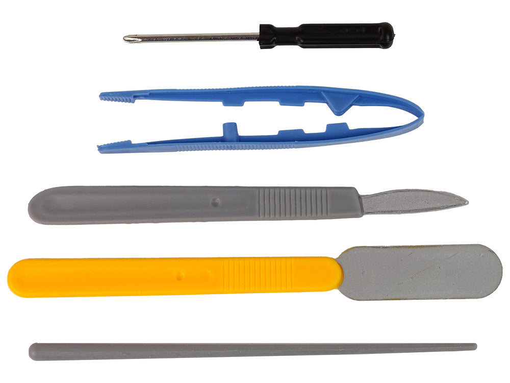 Mokymasis mikroskopo rinkinys vaikams, geltonas