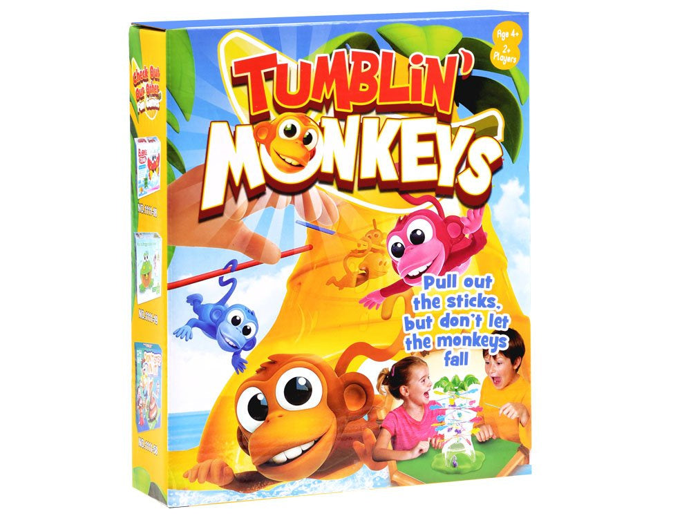 Arkadinis žaidimas „Kabančios beždžionėlės“