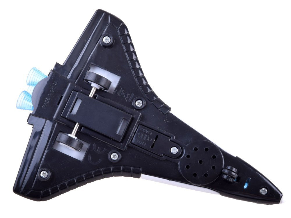 Kosminis laivas su šviesos ir garso efektais