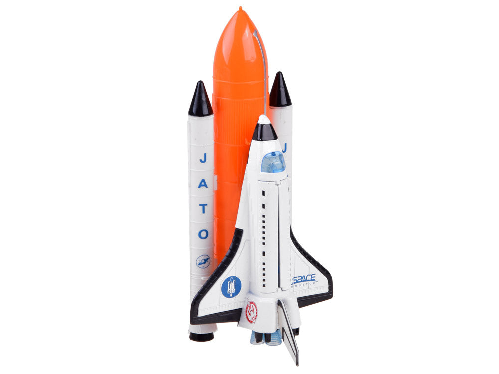 Kosminis laivas su šviesos ir garso efektais