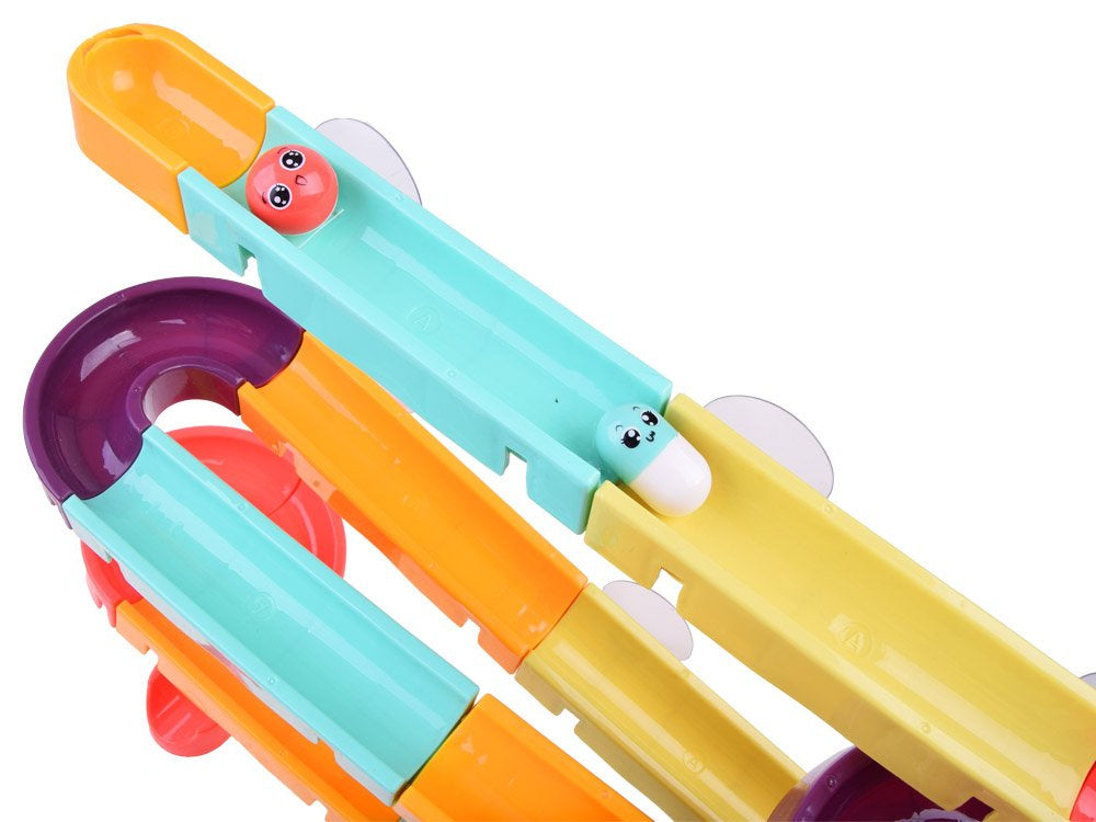 Vonios žaislas takelis su čiuožykla