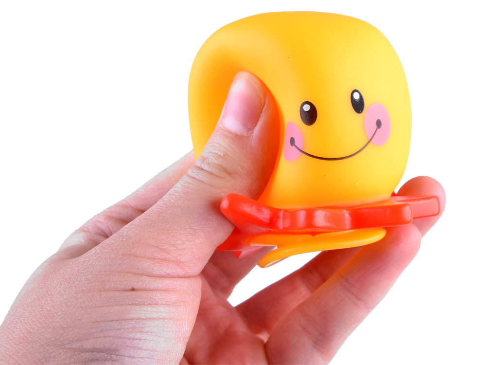 Vonios žaislas „Banginis ir aštuonkojis“