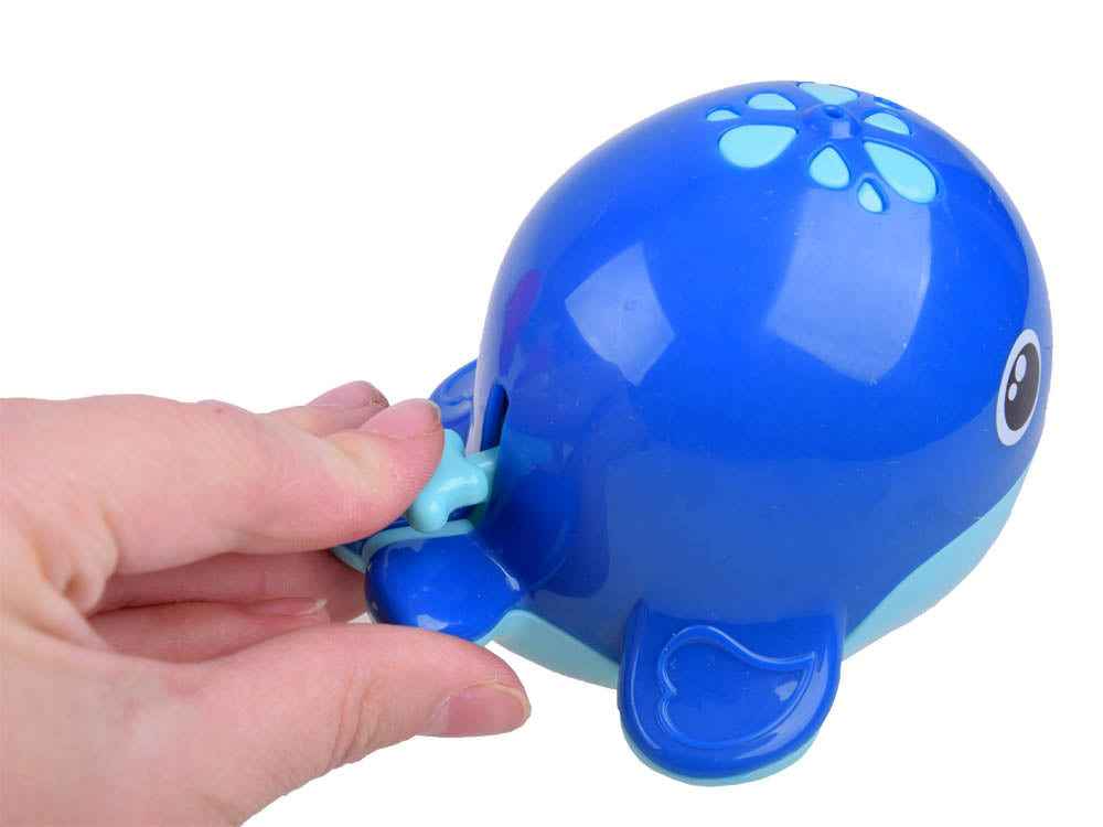 Vonios žaislas „Banginis ir aštuonkojis“