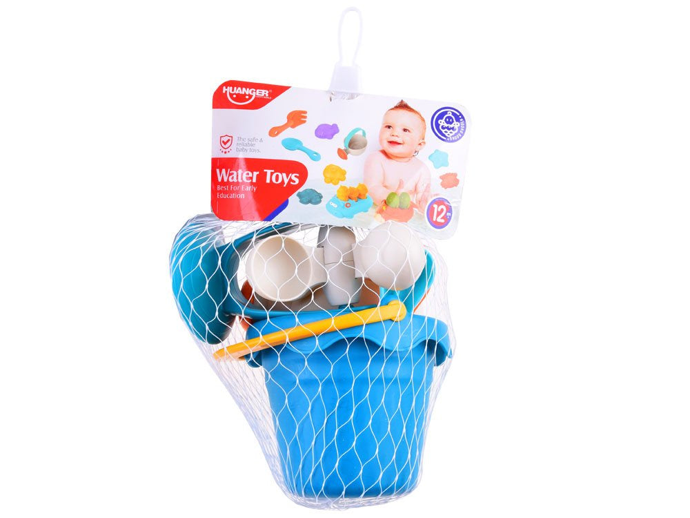 Minkštas smėlio žaislų rinkinys su formelėmis