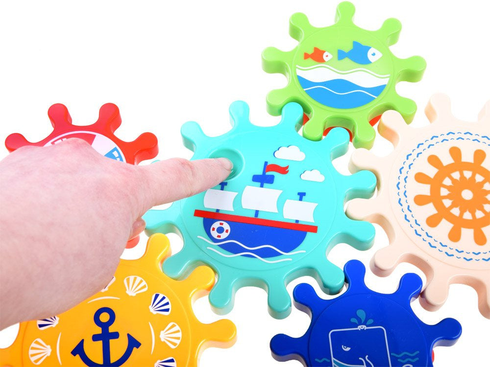 Vonios žaislas, krumpliaračiai