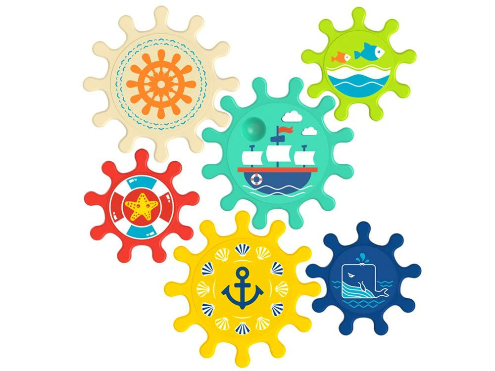 Vonios žaislas, krumpliaračiai