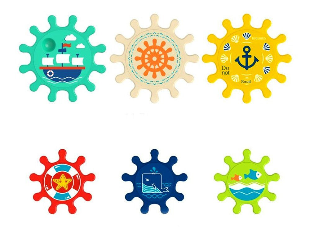 Vonios žaislas, krumpliaračiai