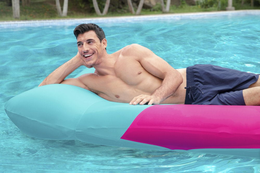 Pripučiamas čiužinys su užvalkalu 200x129cm, Bestway 43305