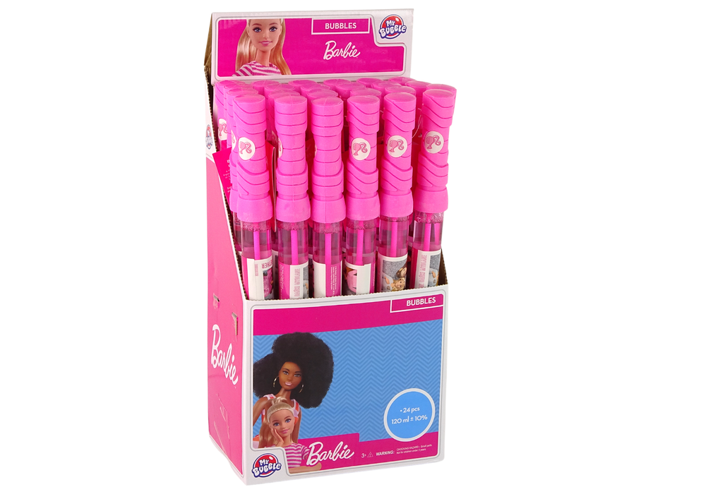 Muilo burbulai kardas Barbie, 120 ml