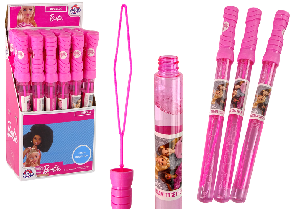 Muilo burbulai kardas Barbie, 120 ml