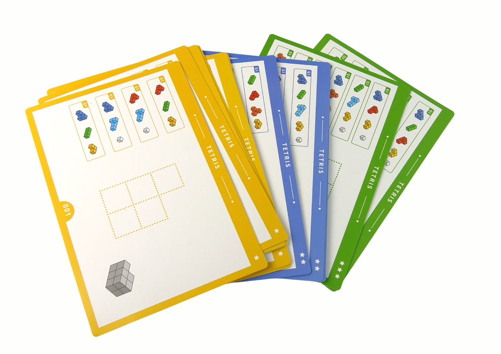 Magiškas magnetinis kubas 7 el.