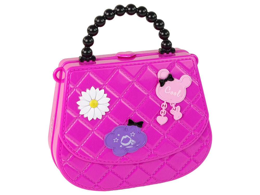 Grožio rinkinys plaukams puošti dėkle