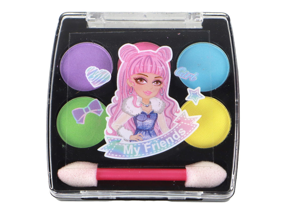 Kūrybiškas makiažo ir papuošalų rinkinys 2in1 18 el