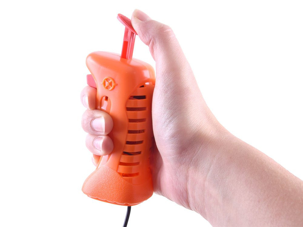 Didelė lenktynių trasa su kilpomis ir 2 automobiliais