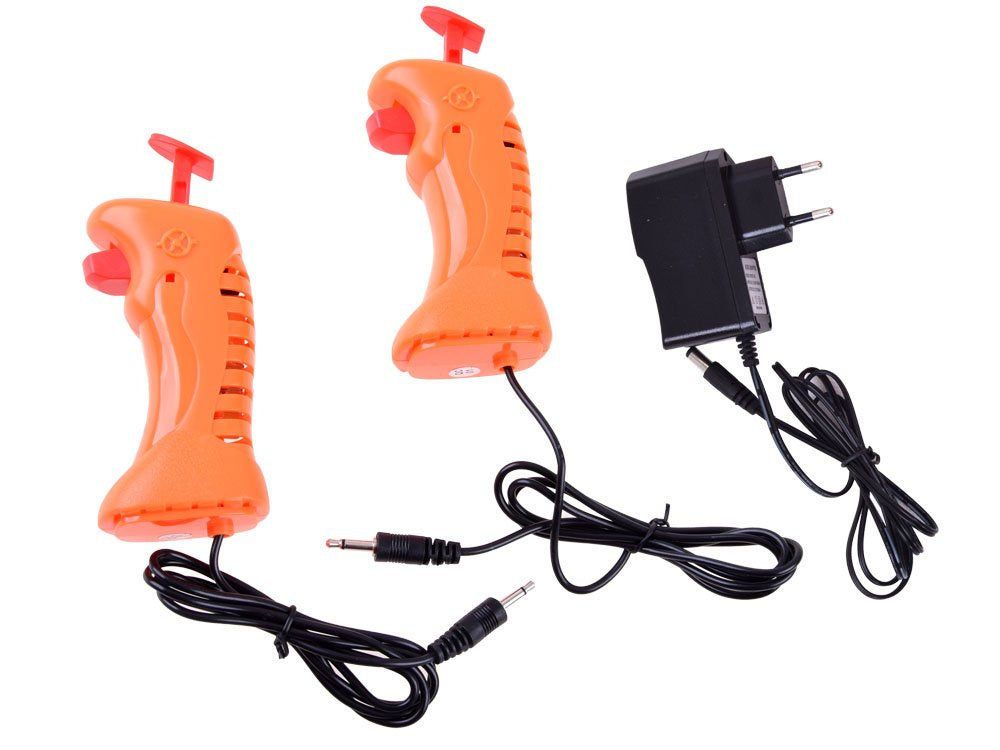 Didelė lenktynių trasa su kilpomis ir 2 automobiliais