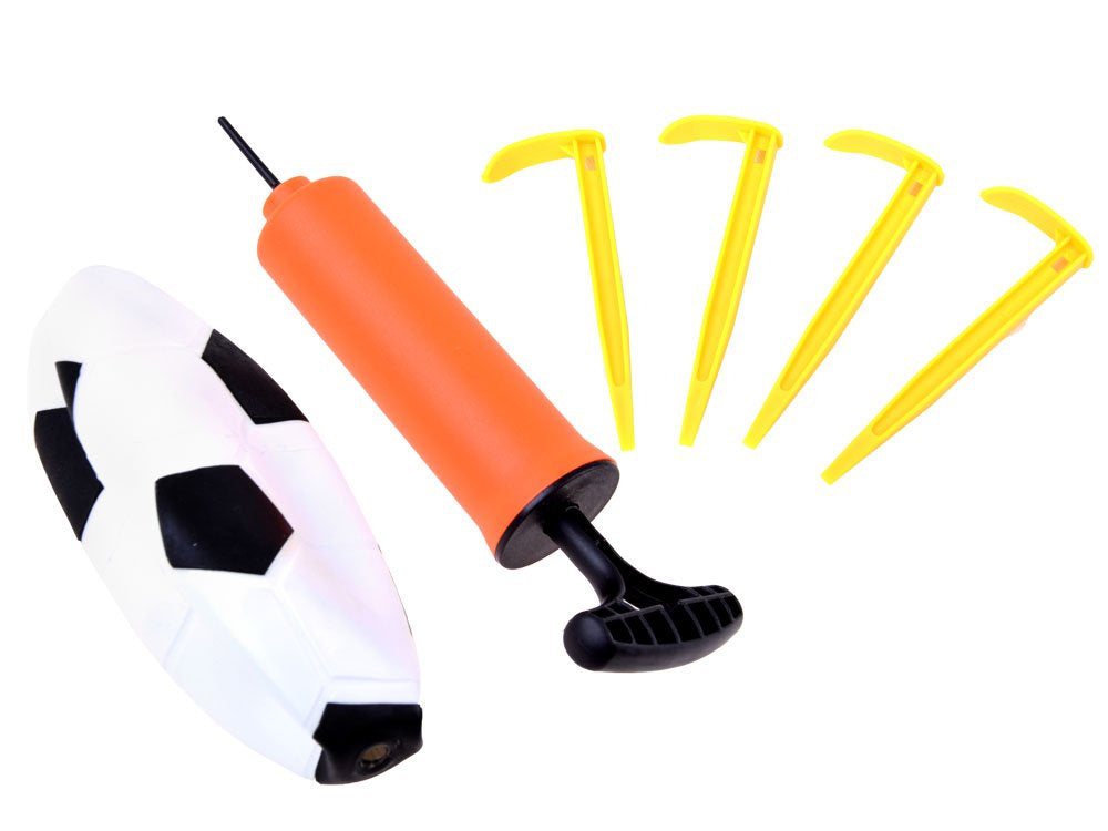 Žaisliniai futbolo vartais su tikslumo sienele