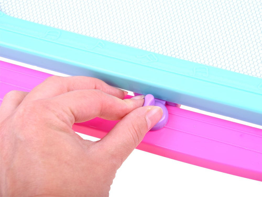 Piešimo lenta su antspaudais, mėlyna