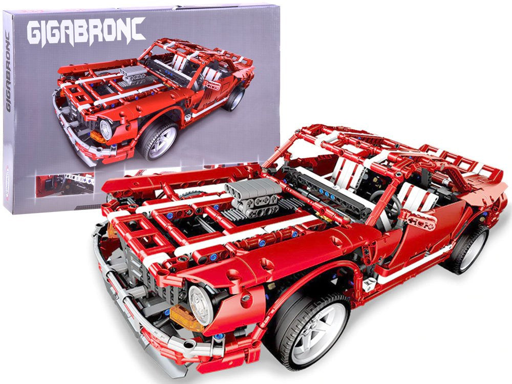 Lenktyninio automobilio Ford Mustang konstruktorius 2000 el