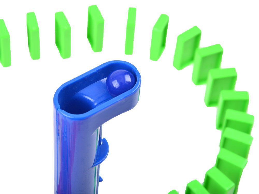 Lavinantis žaislas kosmoso domino raketa