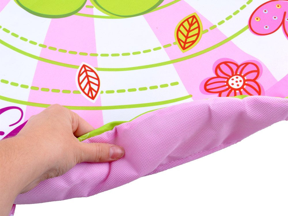 Lavinamasis kilimėlis su tinkleliu nuo uodų