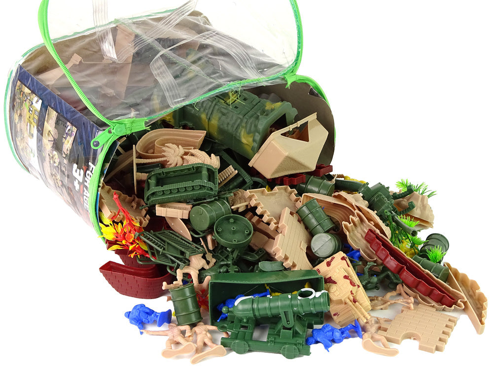 Didelis karinis rinkinys 200 el.