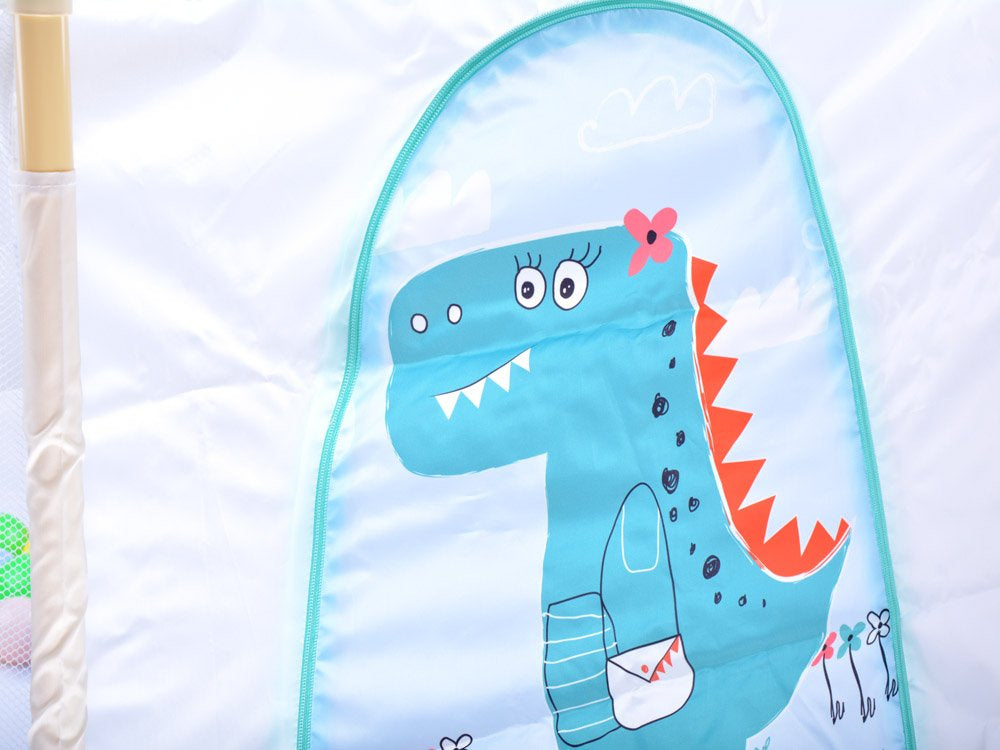 Maniežas su 35 kamuoliukais