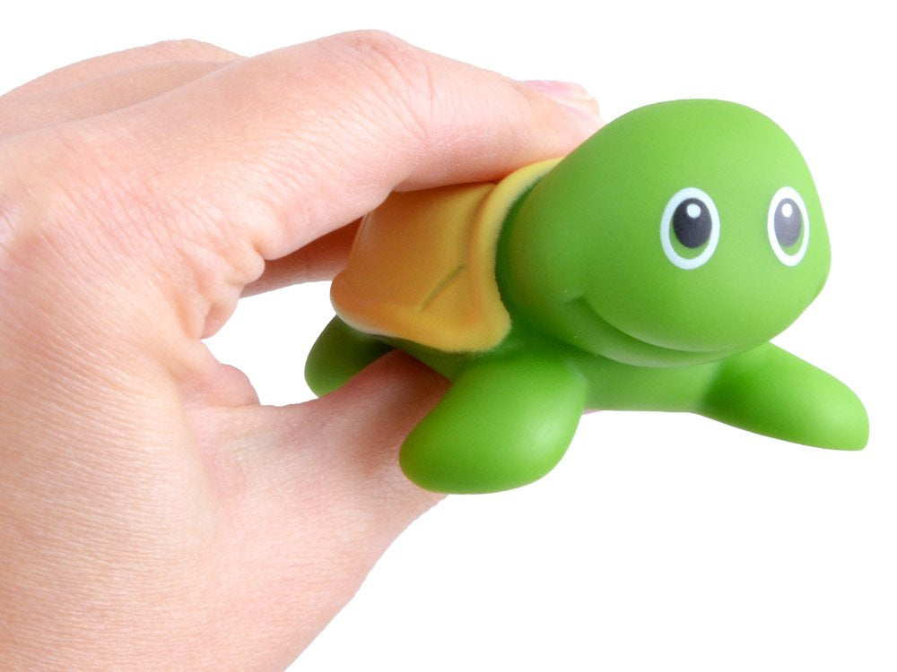 Vonios žaislai jūros gyvūnai, 6 vnt.