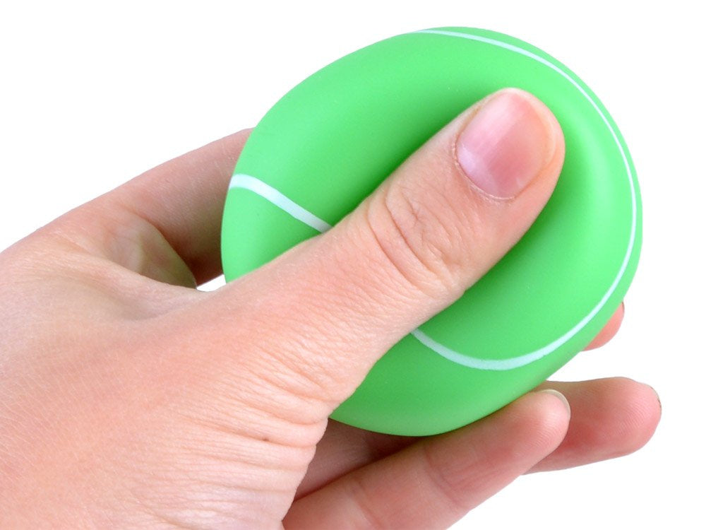 Guminių spalvotų kamuoliukų rinkinys 5 vnt.