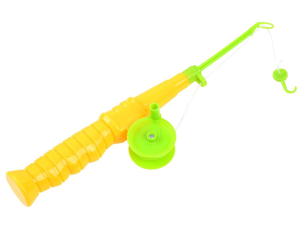 Vonios žaislų rinkinys gyvūnai su meškere