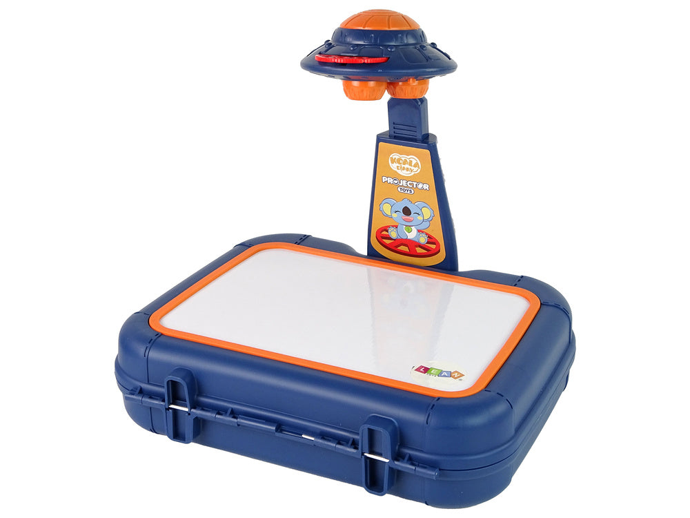 Projektoriaus rinkinys lagaminėlyje, mėlynas