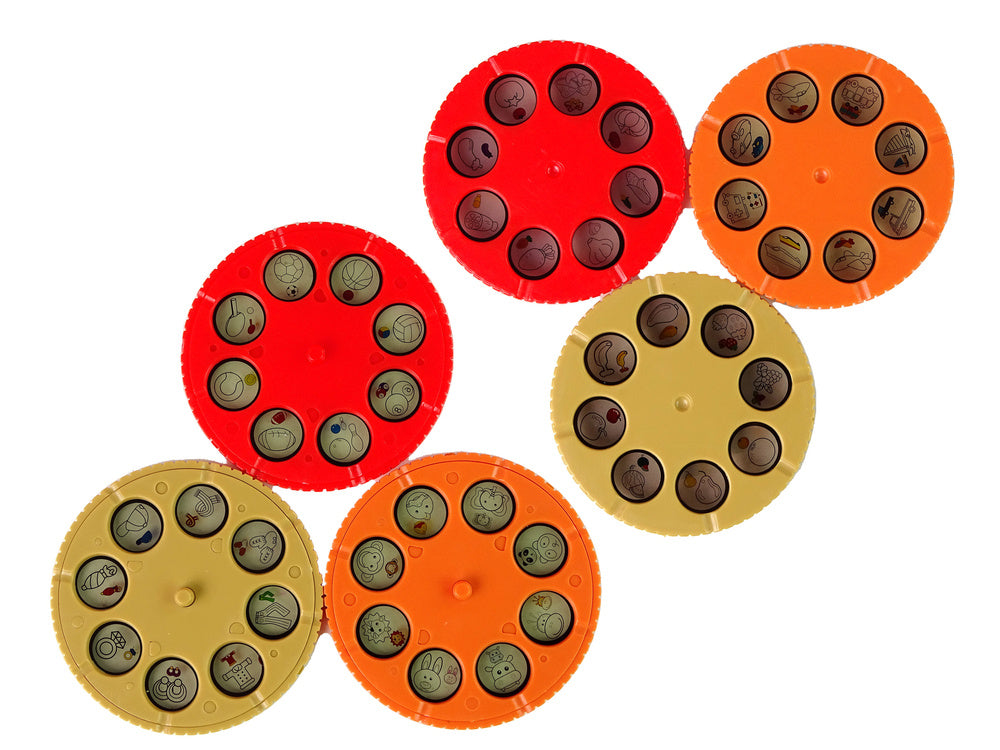 Projektoriaus rinkinys lagaminėlyje, mėlynas