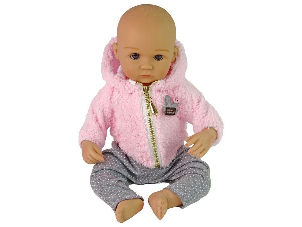 Lėlė kūdikis su priedais