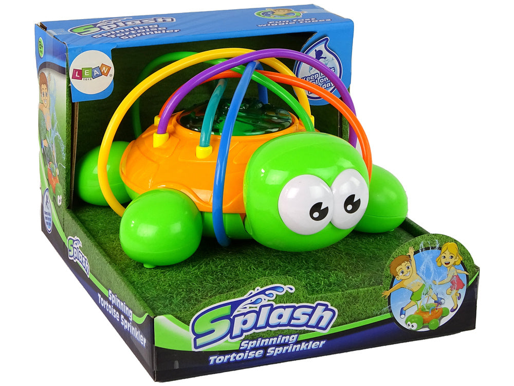 Interaktyvus vėžlys fontanas