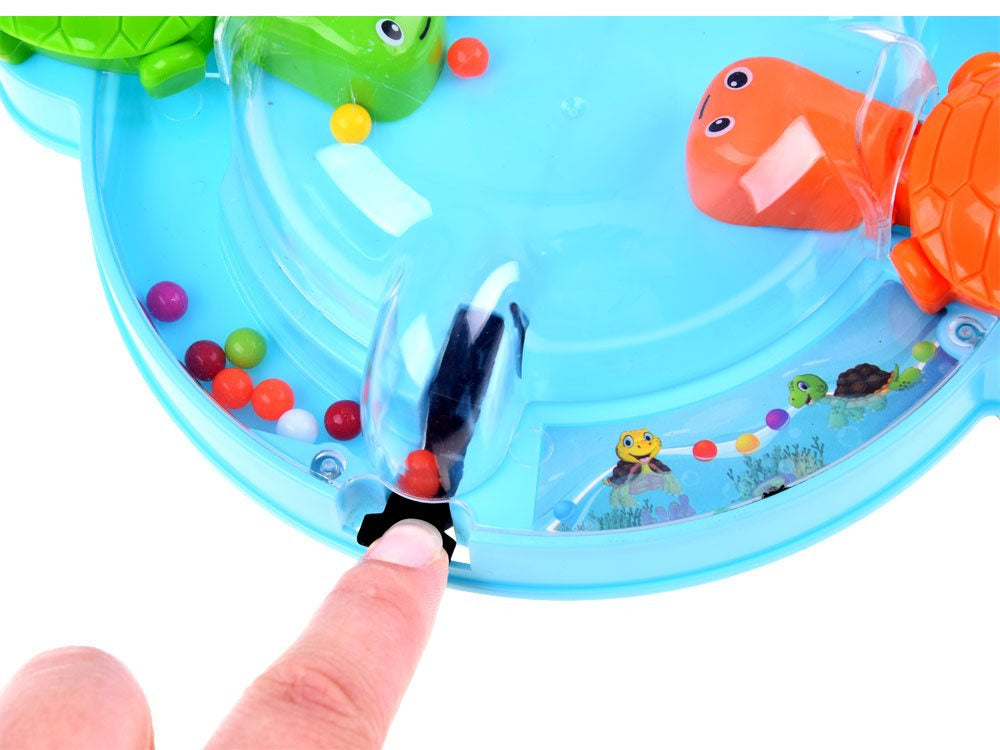 Arkadinis žaidimas „Alkani vėžliai“