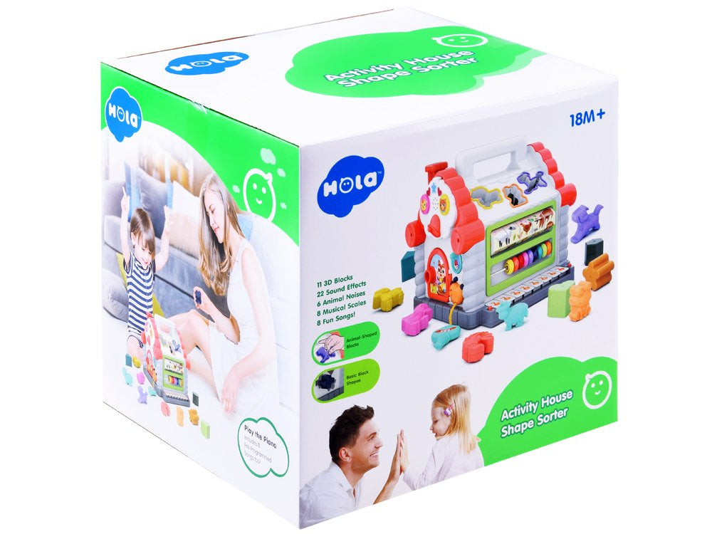 Interaktyvūs namelis rūšiuoklis