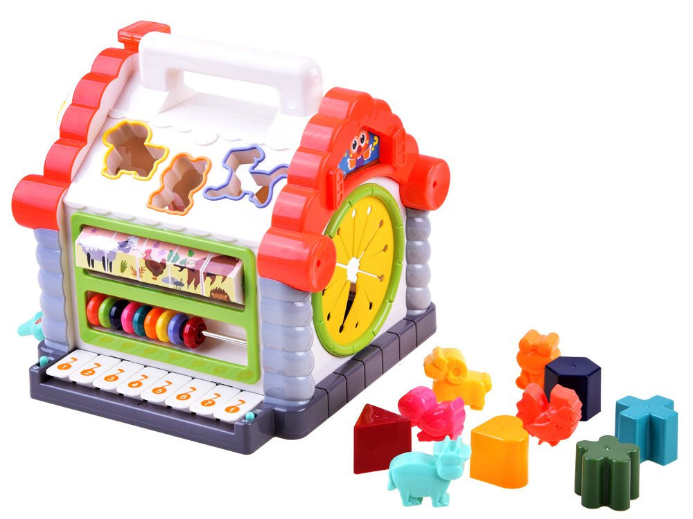 Interaktyvūs namelis rūšiuoklis