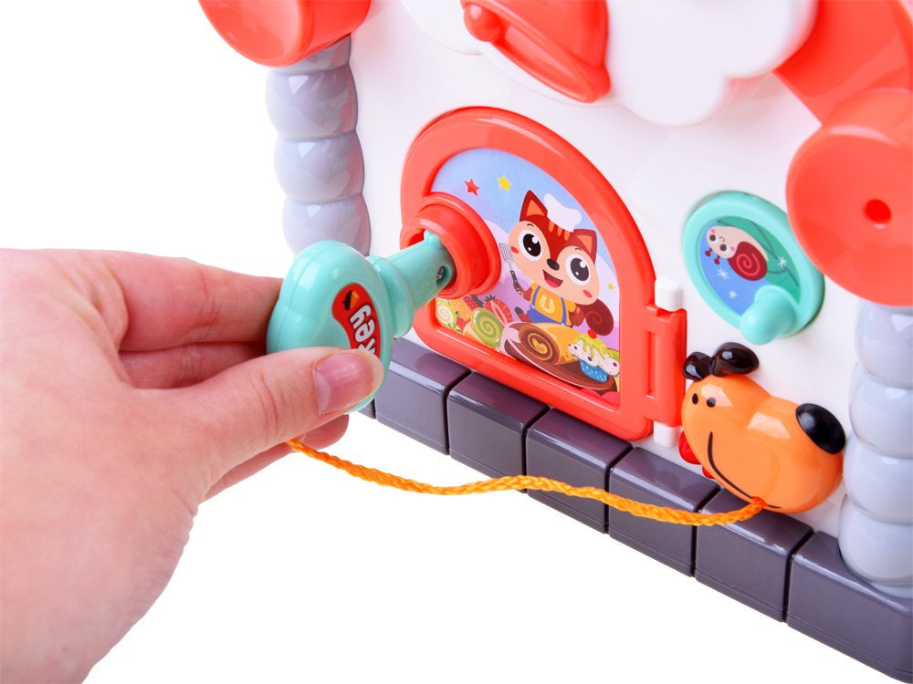 Interaktyvūs namelis rūšiuoklis